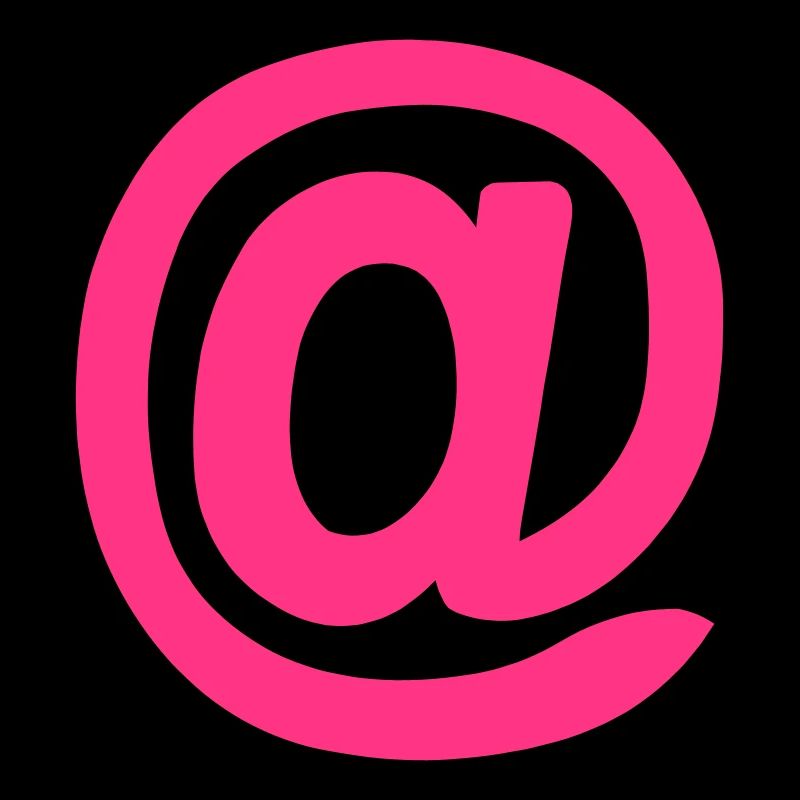 At sign / @
