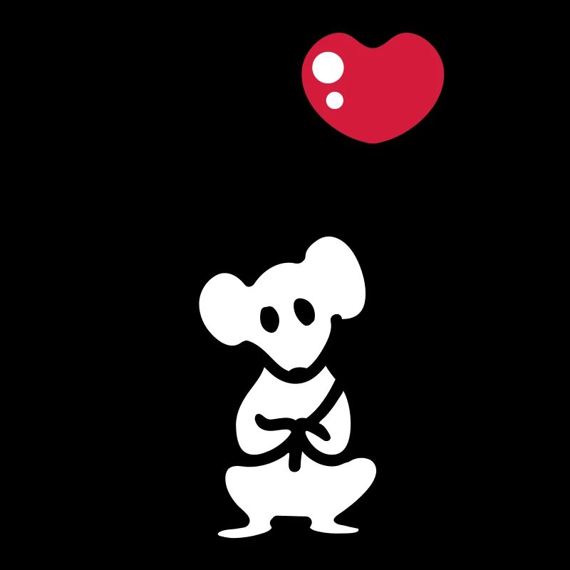 Souris + ballon