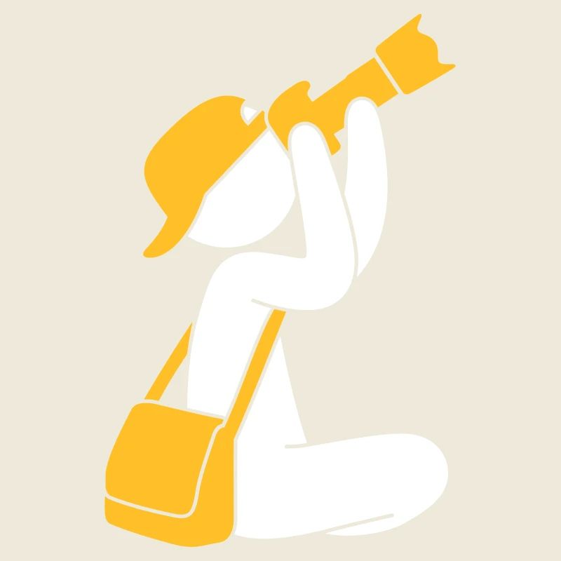 Photographer With Camera