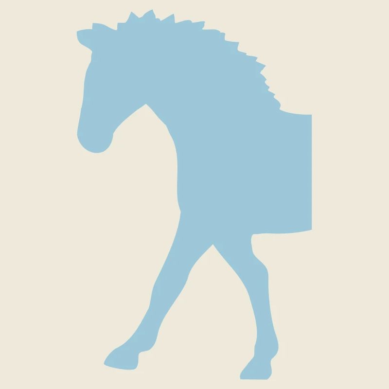Half Horse Front Part Front Half Front Goes