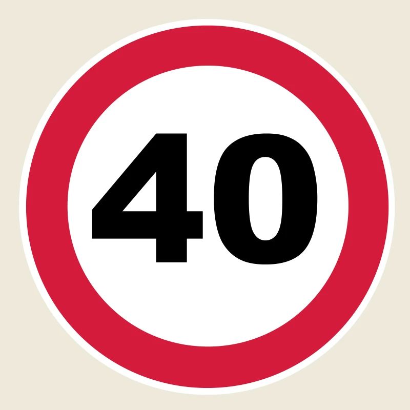 40. Geburtstag 40 Runder Geburtstag 3c