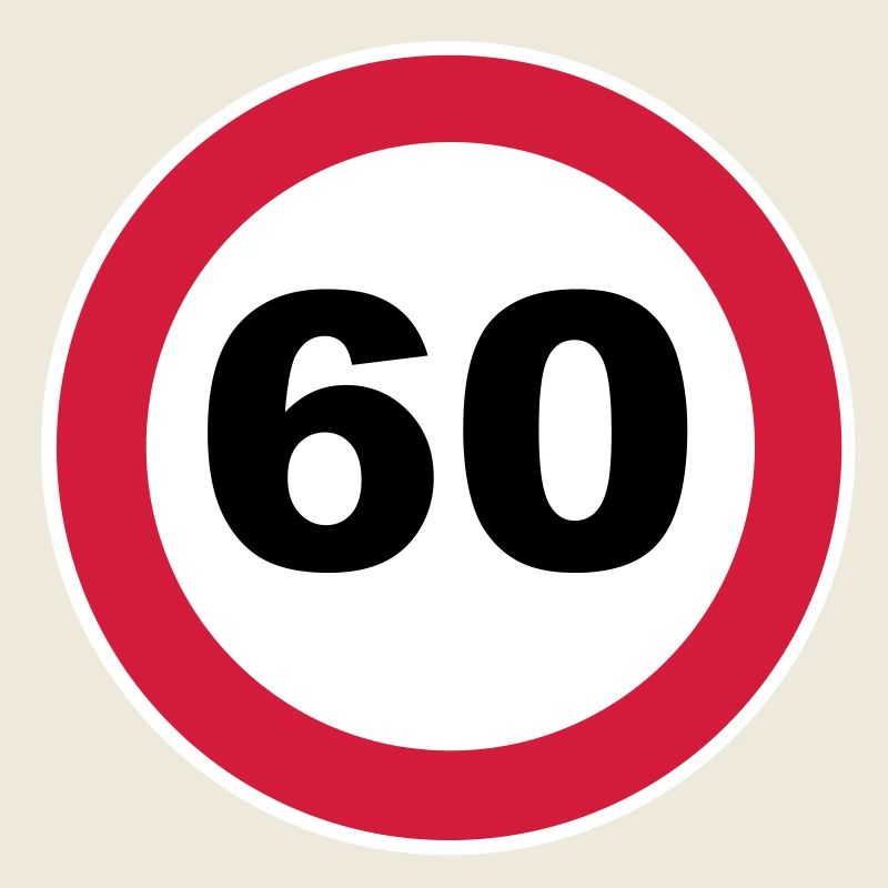 60. Geburtstag 60 Runder Geburtstag rund 3c