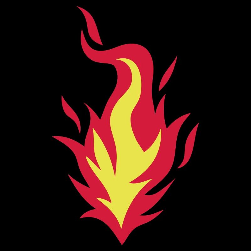 flamme fire feu 9102