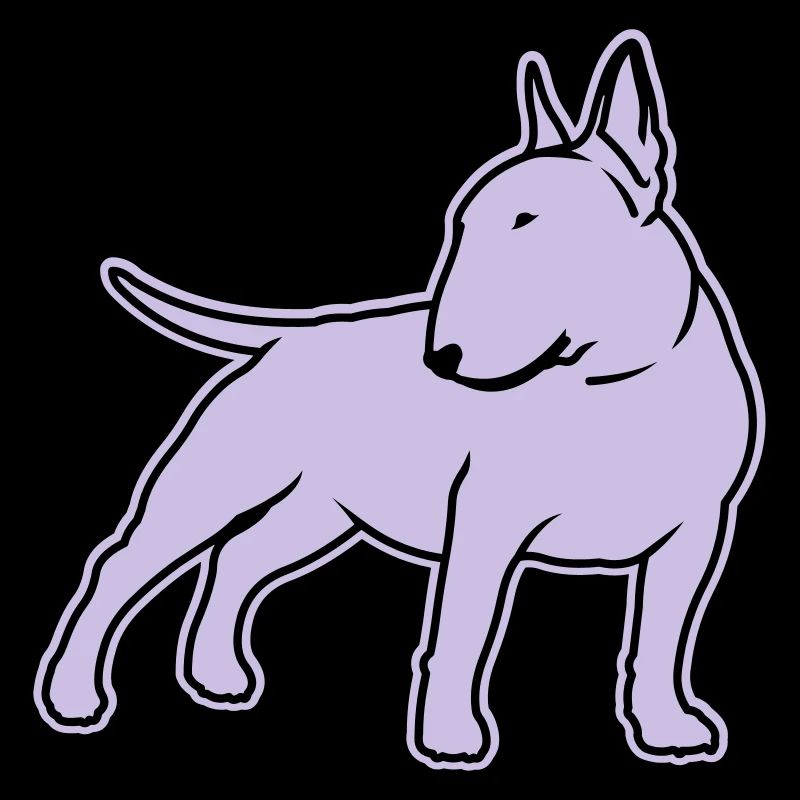 Bullterrier cn_single_1c_4dark