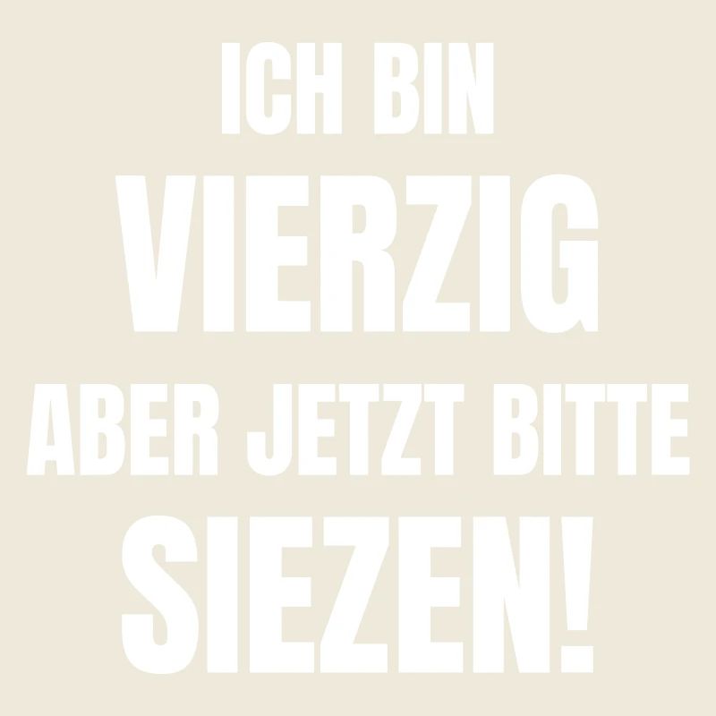 Vierzig, aber jetzt bitte Siezen!