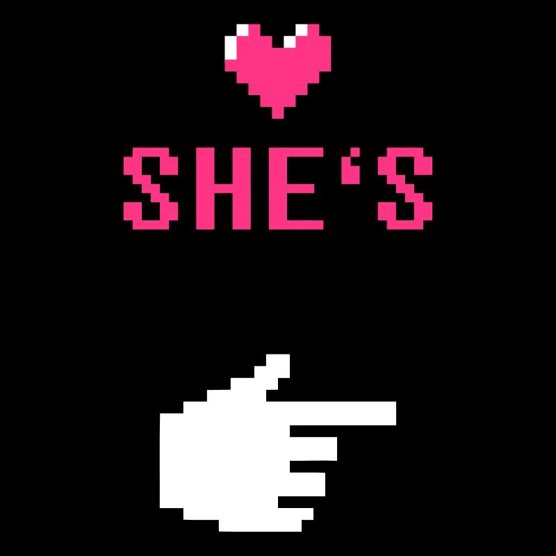 She's Mine 8-Bit