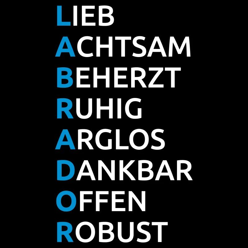 Labrador Eigenschaften Spruch