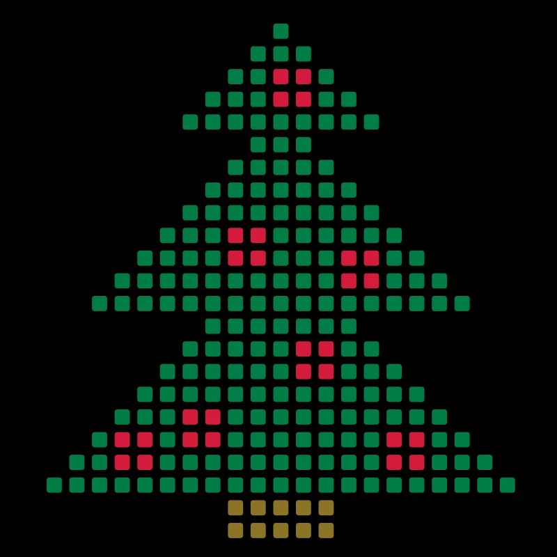 Christmas Tree Pixel