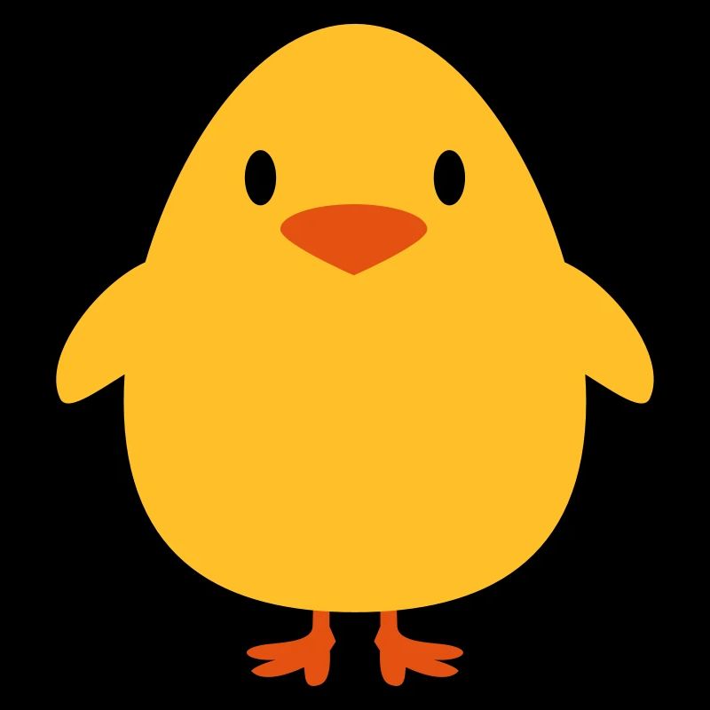 Süßes Kleines Küken