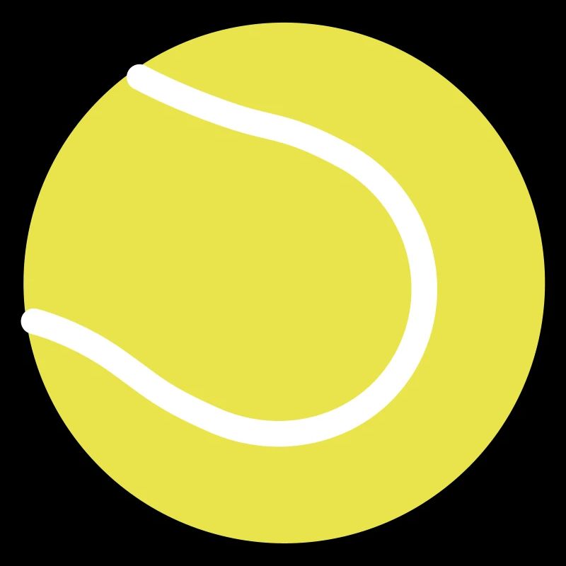 balle de tennis