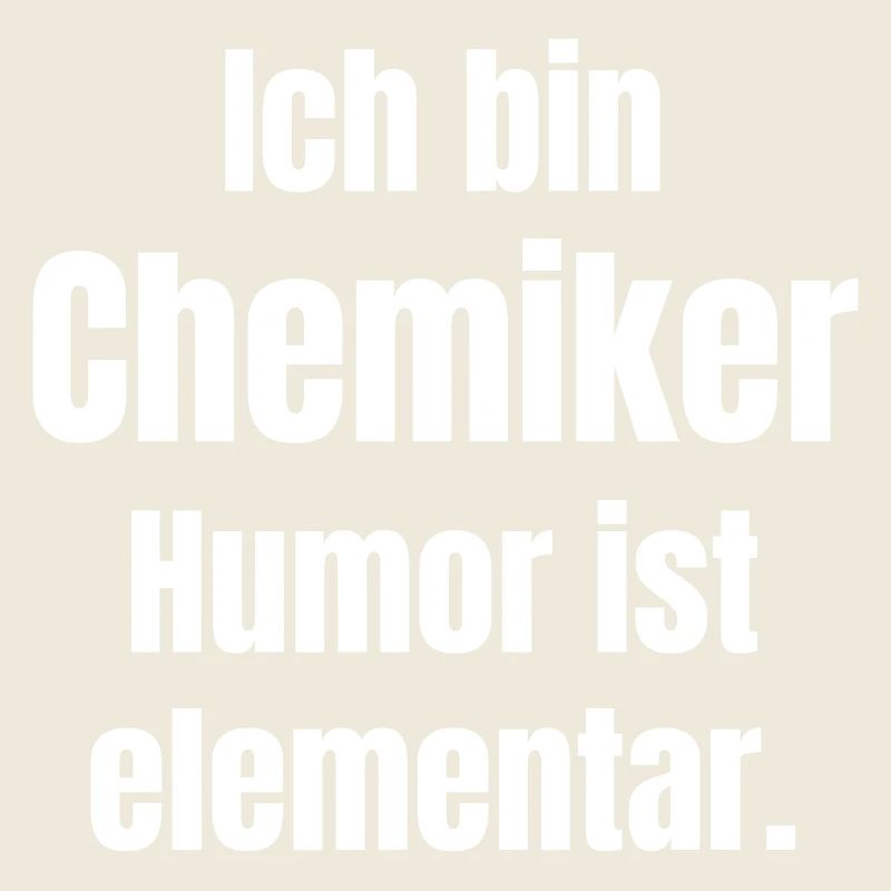 Humor elementary for chemists