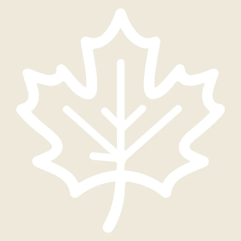 Maple Leaf Autumn Icon