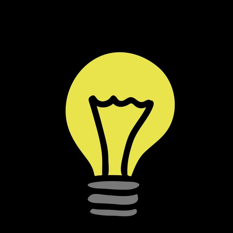 Light bulb - idea 3