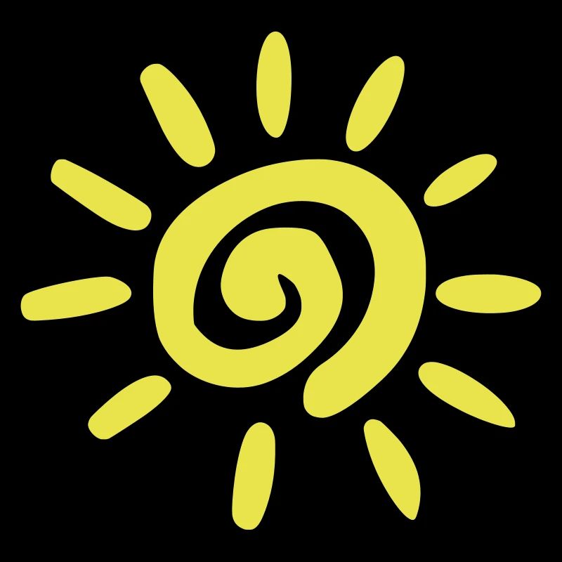 sun summer simple