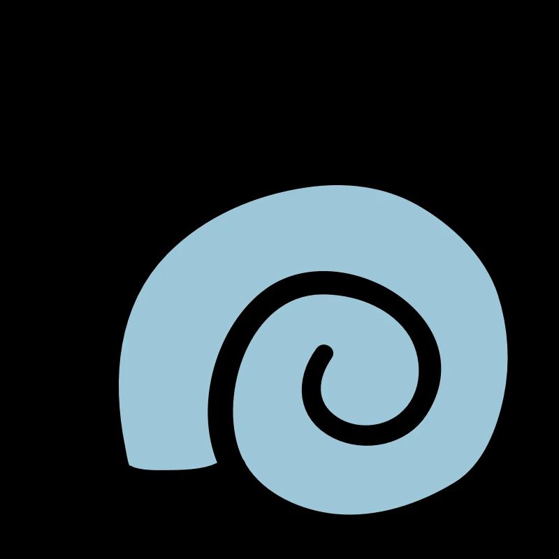 Sleeping snail