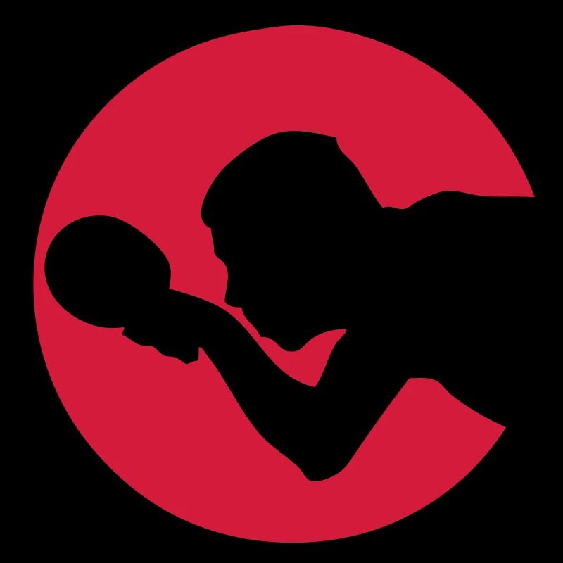 talbe tennis ping pong buffer logo 11124
