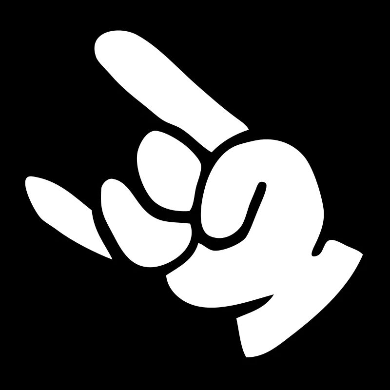 rock n roll hand fork