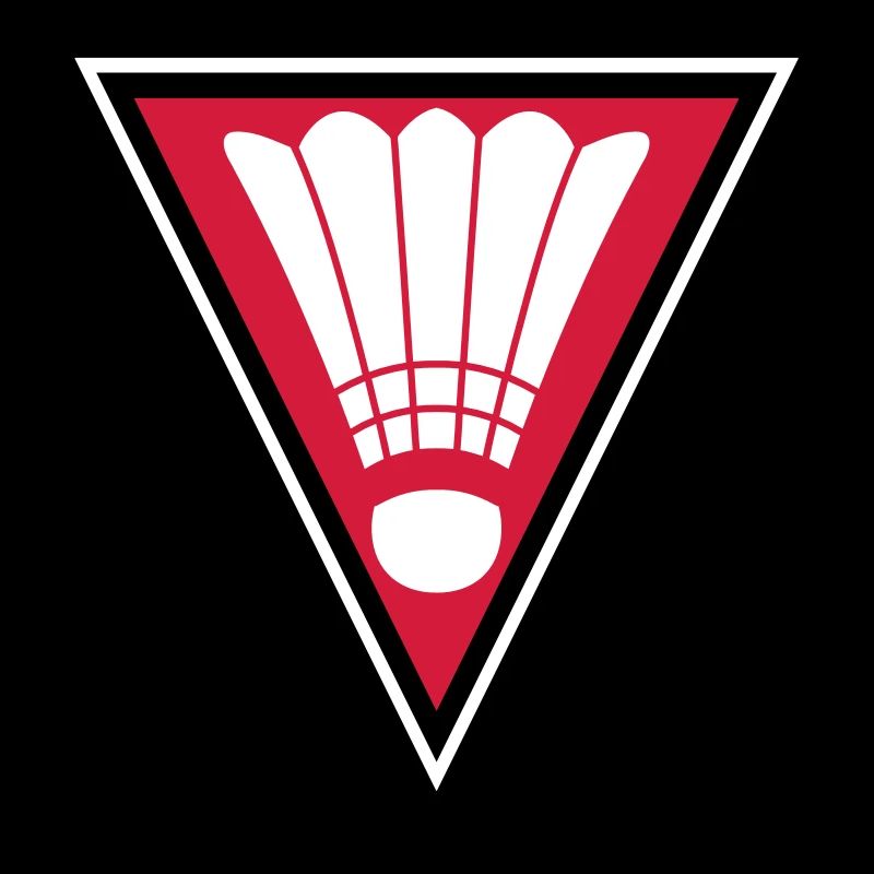 Triangle Badminton Logo