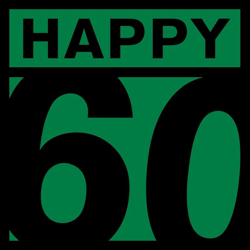 Happy 60 Geburtstag