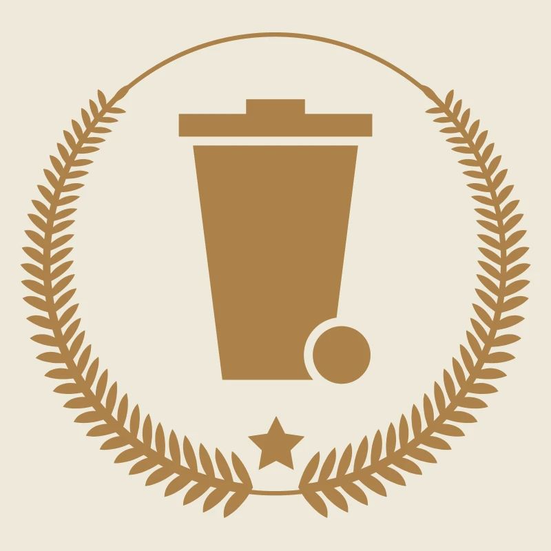 Müllmann / Müllarbeiter / Müllwerker / Müllabfuhr