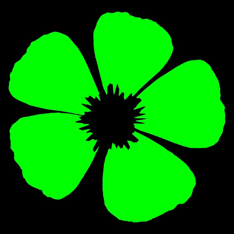 Vert belle fleur Printemps Été Nature Fleurs