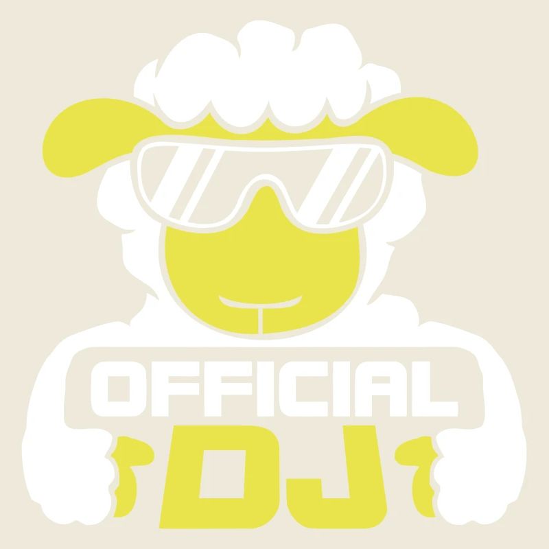 Sheep Official DJ Sunglasses Party Lamb Sweet Cool