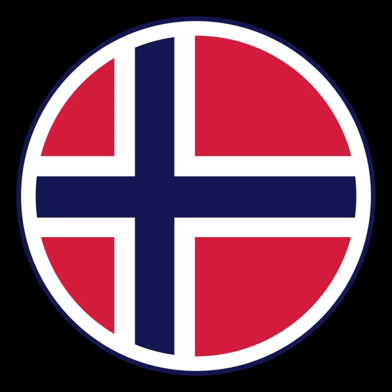 Norwegian flag logo