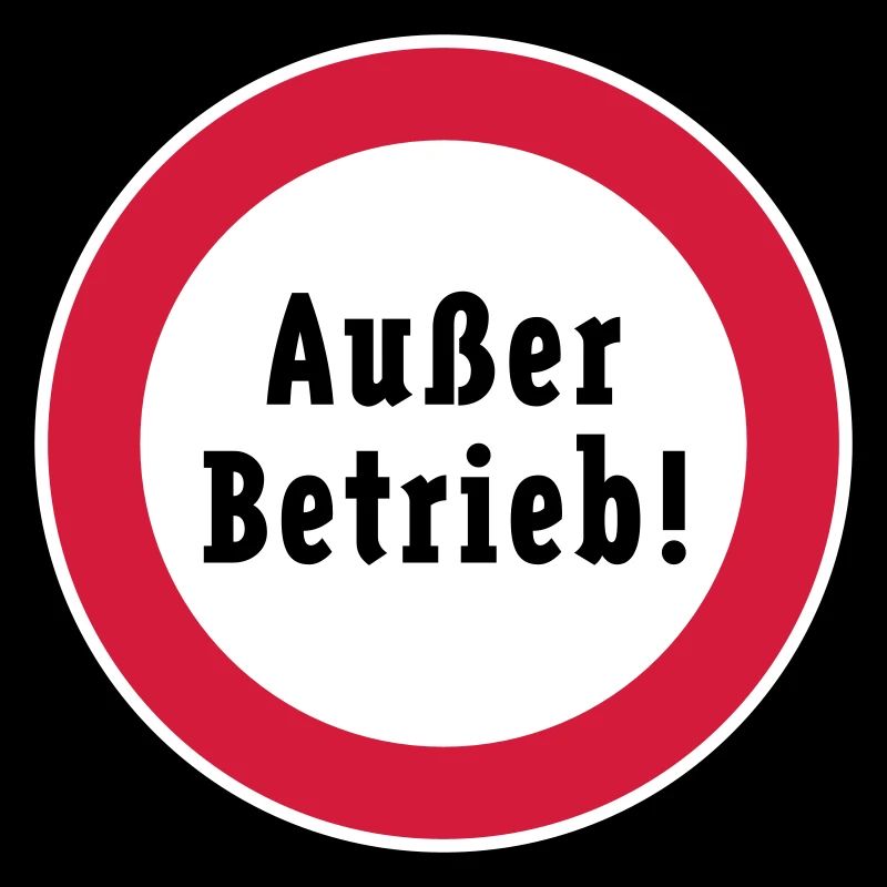 Außer Betrieb! (3C)