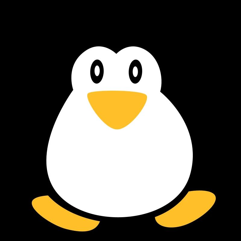 süßer Pinguine