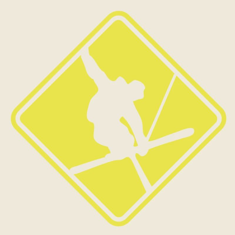 Freestyle Ski Roadsign