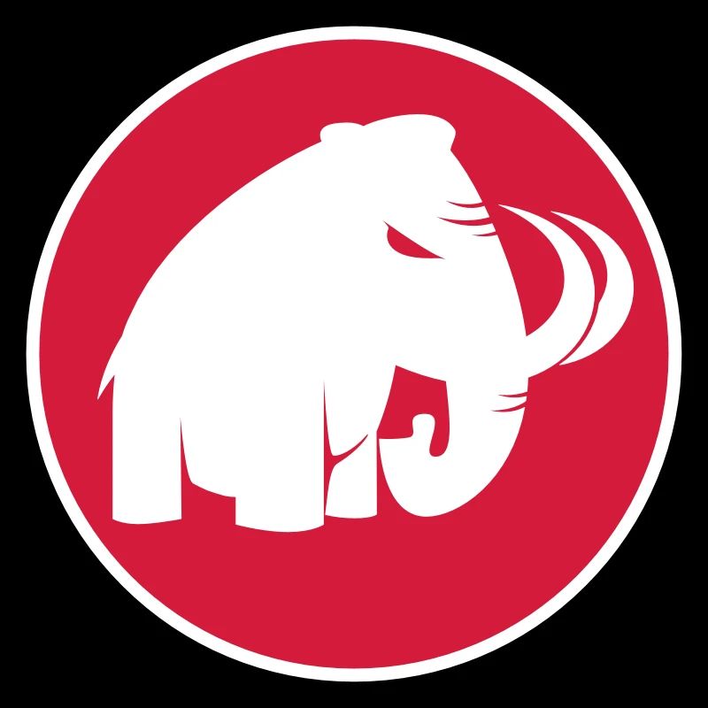 angry mammoth böses Mammut
