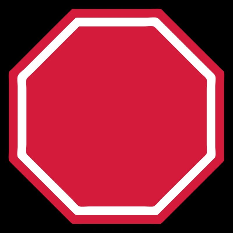 panneau stop vide 2101