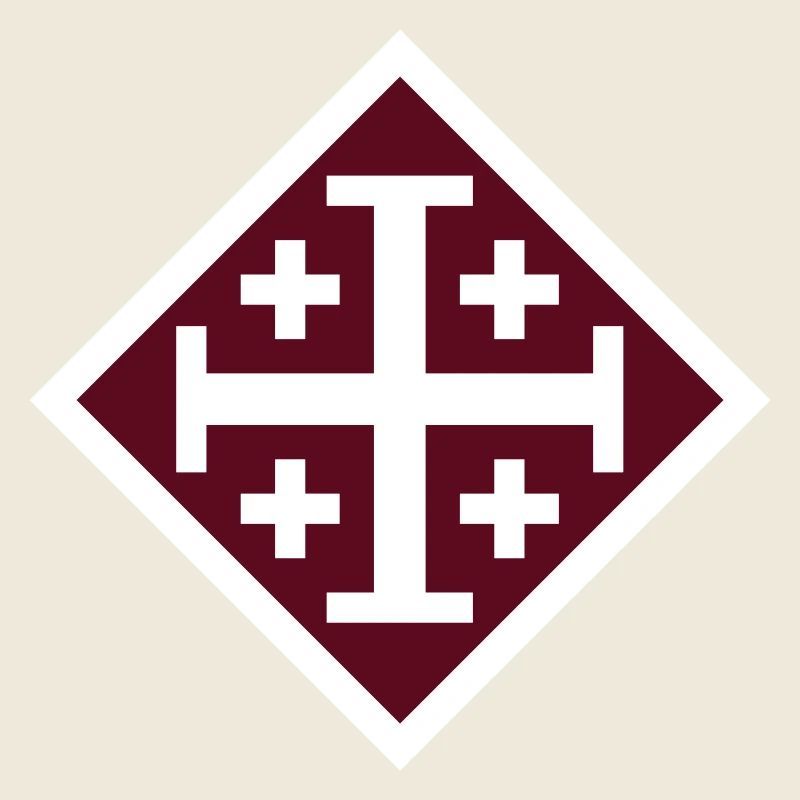 Croix de Jérusalem