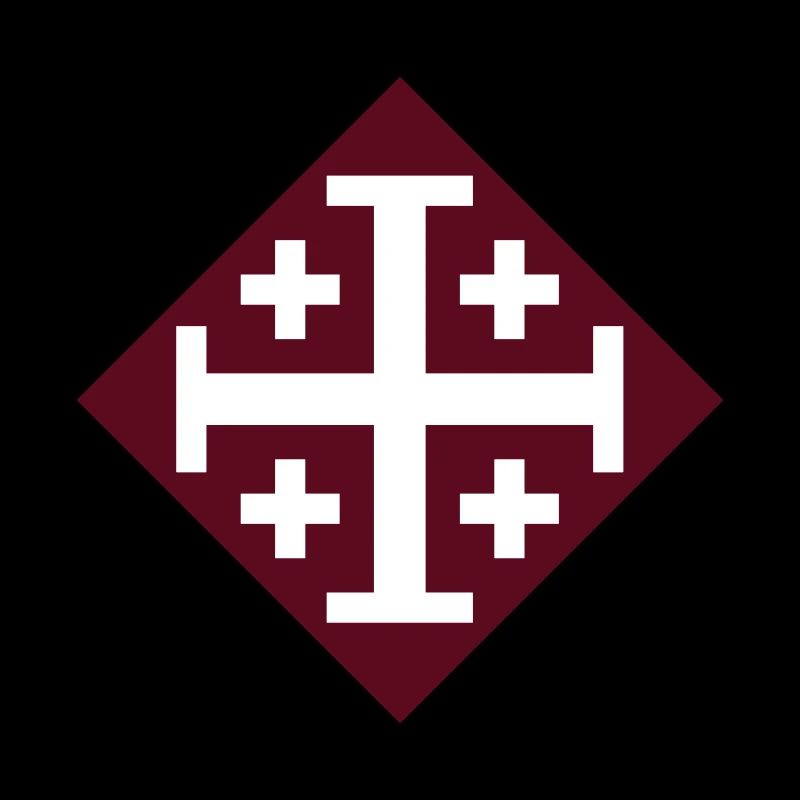 Jerusalem cross