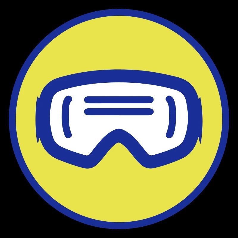 Ski Goggles Symbol Ski Goggles