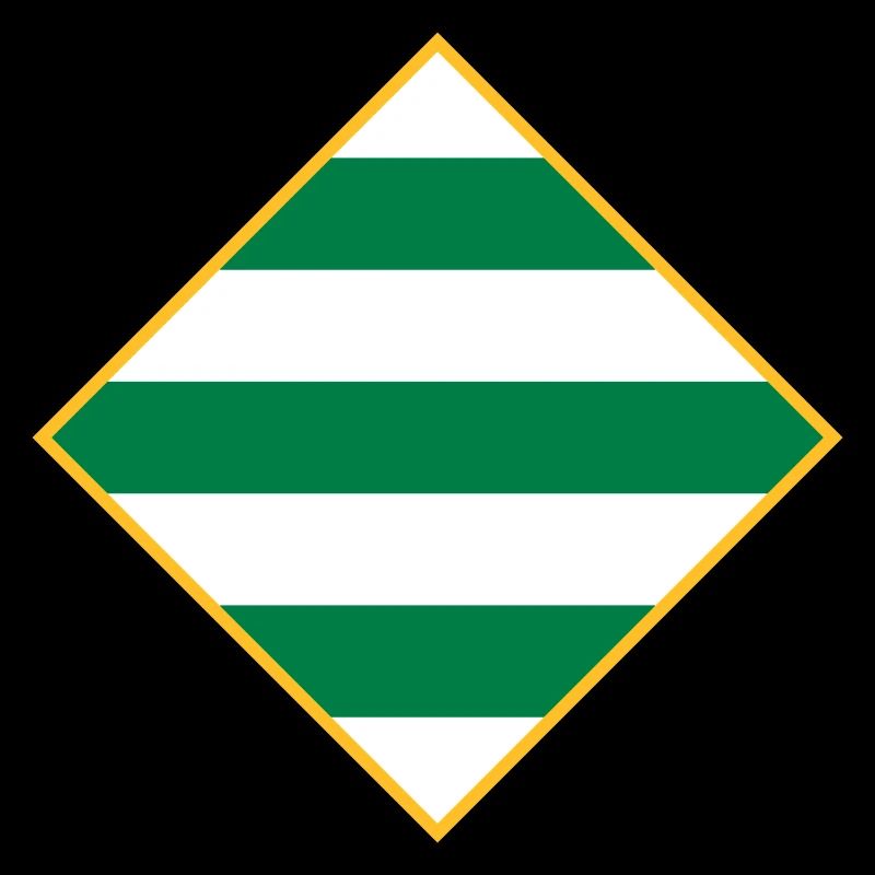Vert et blanc