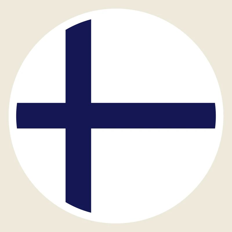 Finland Flag Flag