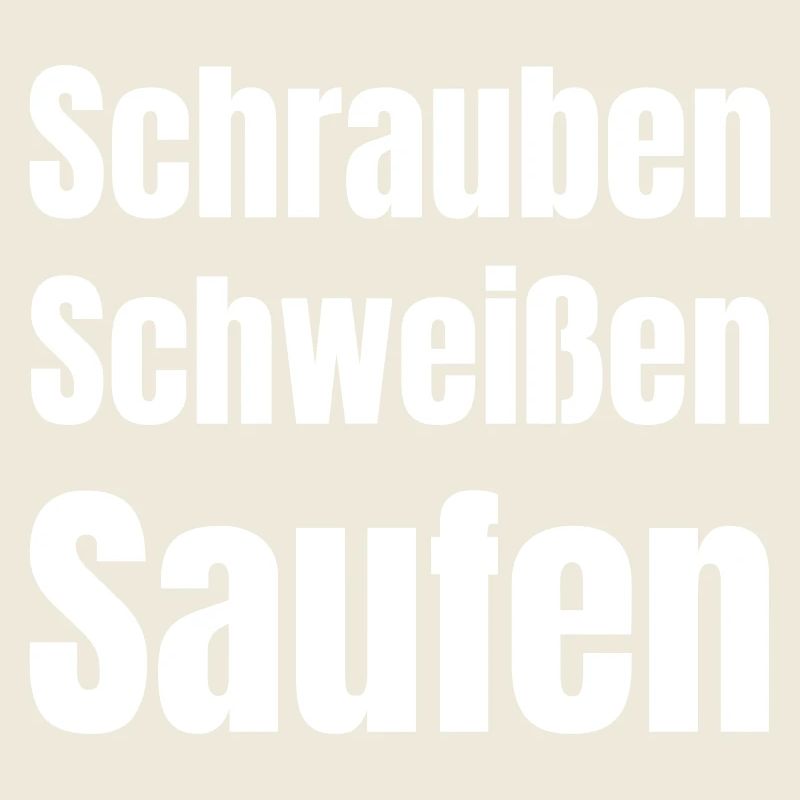 Screwing, welding, drinking!