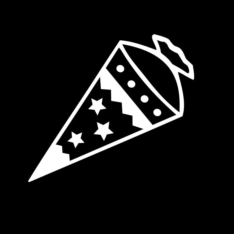 Sugar cone - school cone