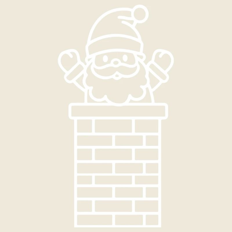 Weihnachtsmann Lustig Weihnachten