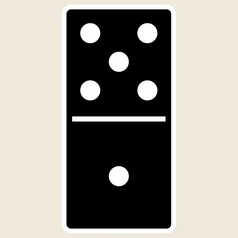 DOMINO STONE 5:1 - VARIABLE COLOR - VECTOR DESIGN!