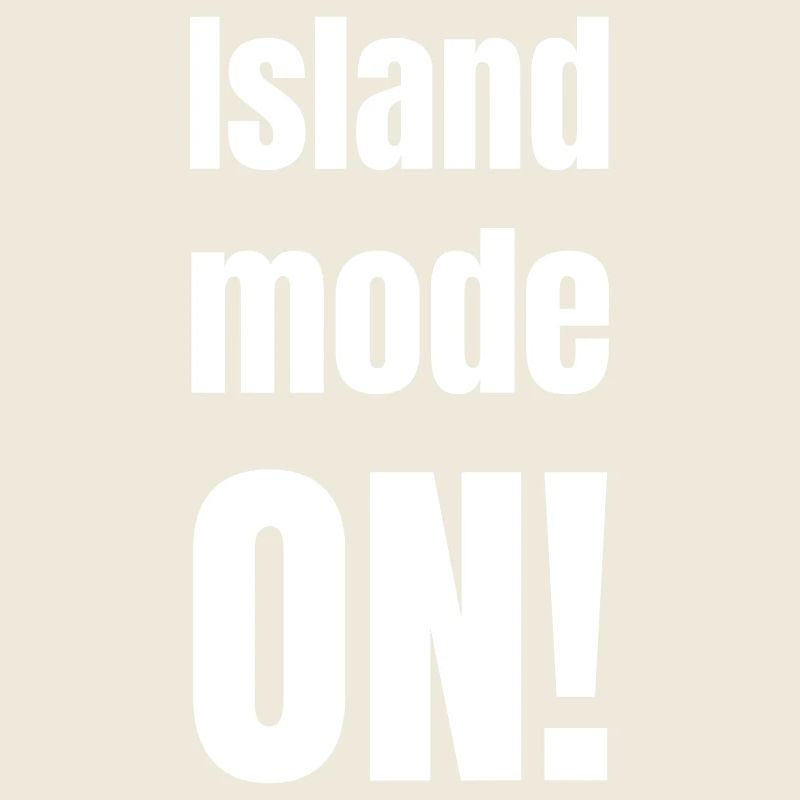 Mode île activé !