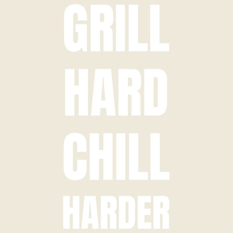 Nach dem Grillen wird sich ausgeruht.