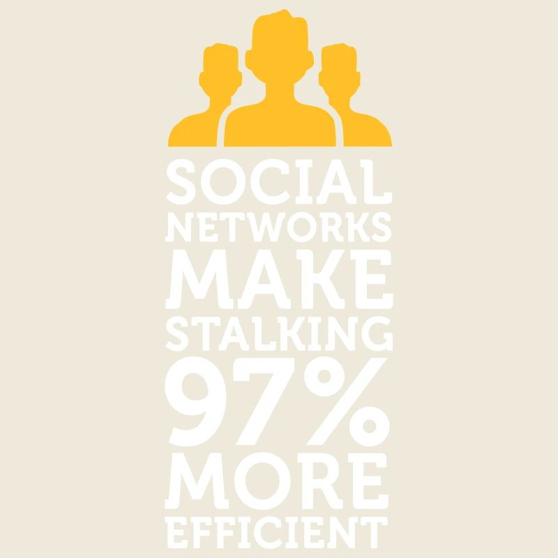 Social Networks Make Stalking Easier!