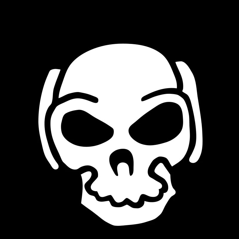 DJ skull electro mix