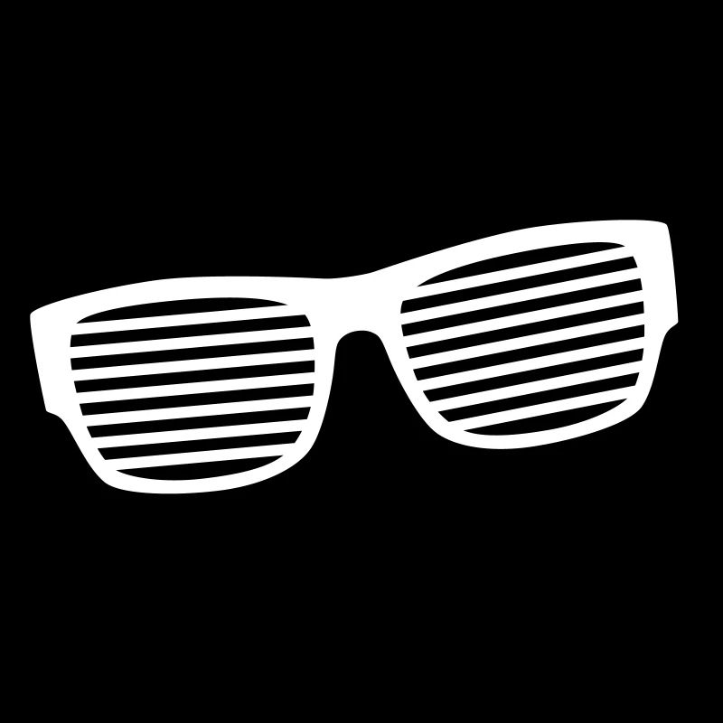 Sonnenbrille Sommer strahlend hell ultra cool Fun