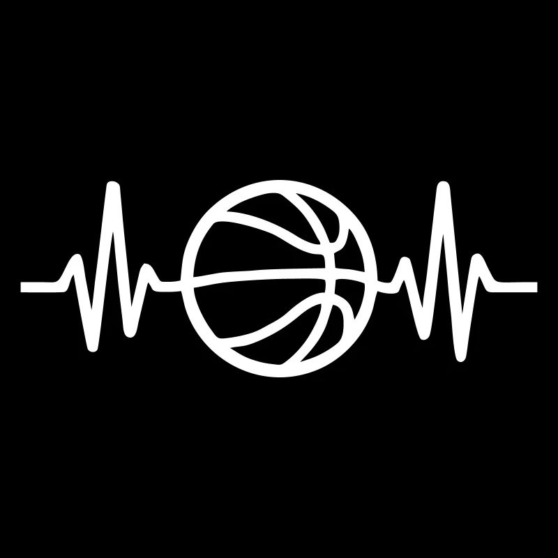 Basketball Herzschlag