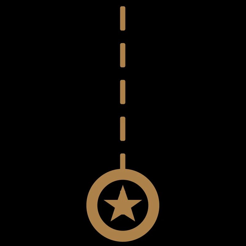 encerclé étoiles / circled star (2c)