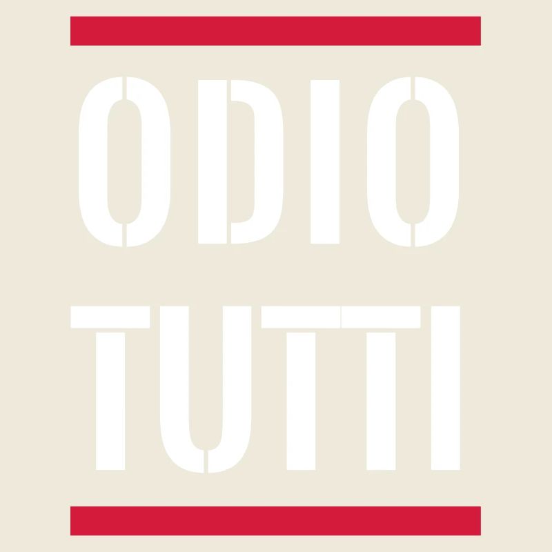 Je déteste tout blanc