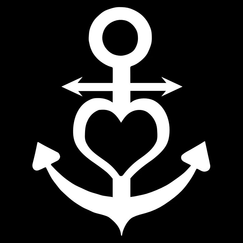 Anker Herz / Liebe & Hoffnung 1c